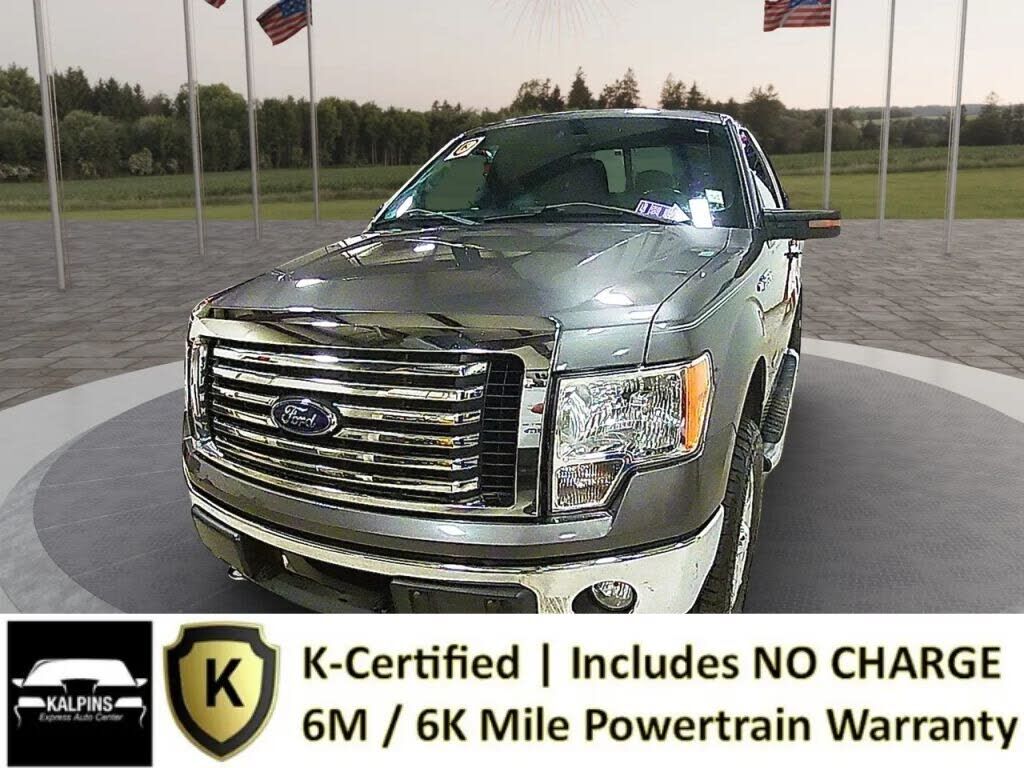 2012 FORD F-150