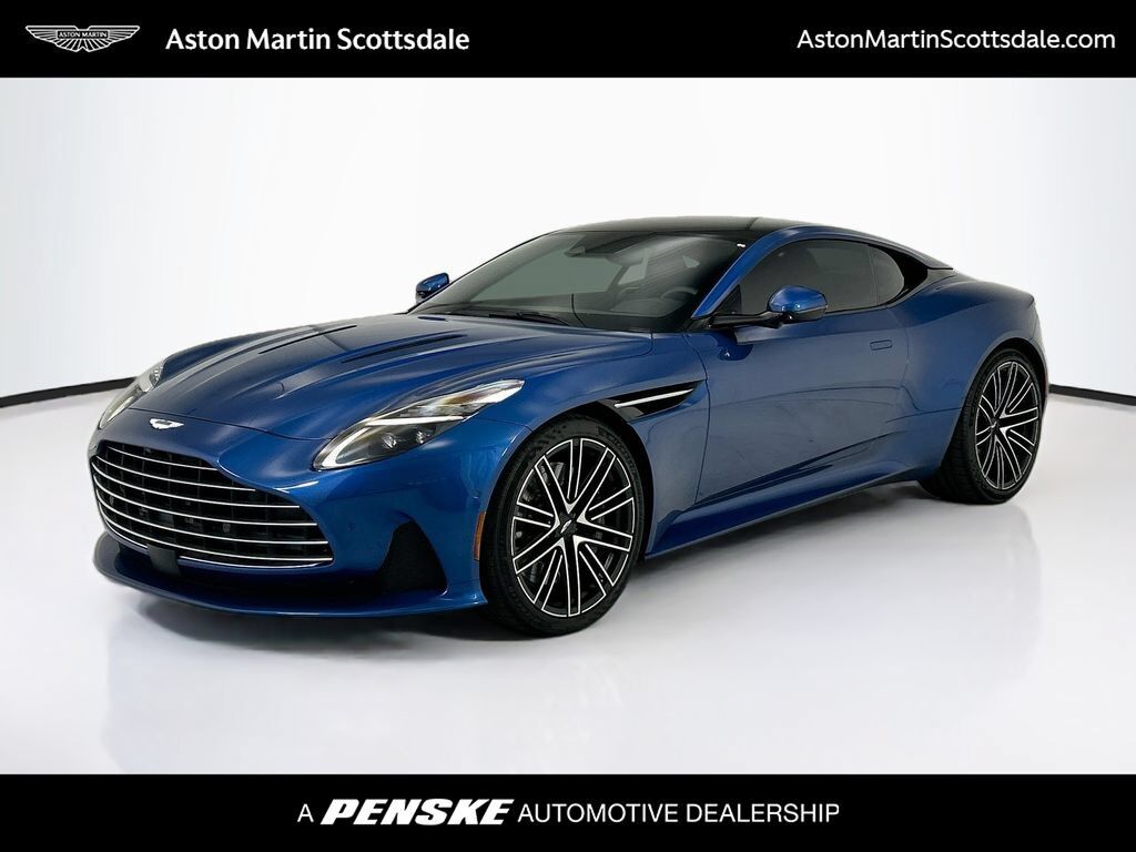 2025 ASTON MARTIN DB12