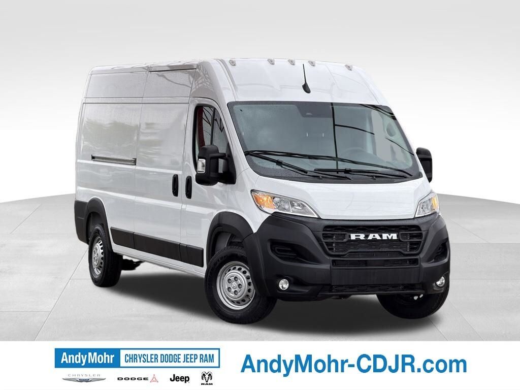 2026 RAM Promaster 2500