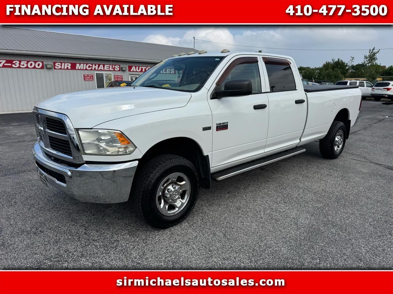 2012 DODGE Ram