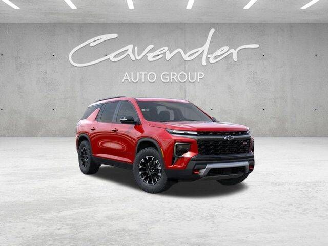 2026 CHEVROLET Traverse