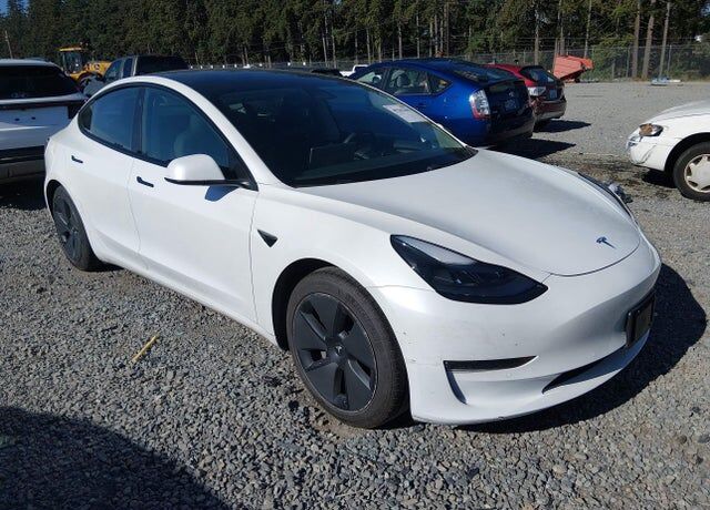 2021 TESLA Model 3
