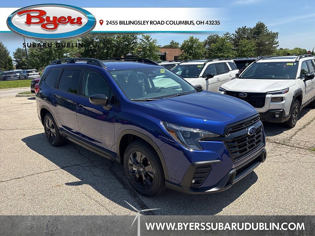 2026 SUBARU Ascent