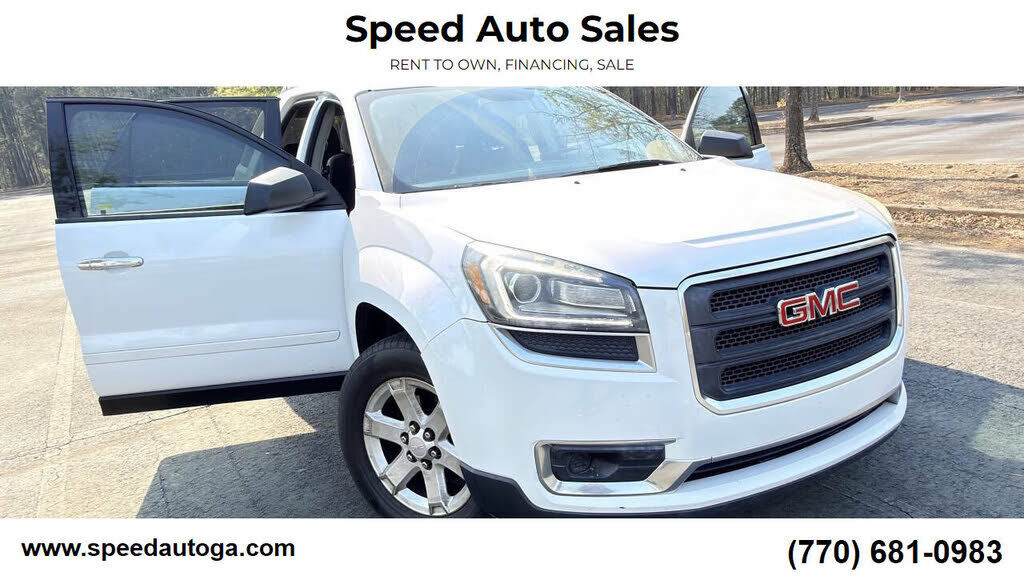 2016 GMC Acadia