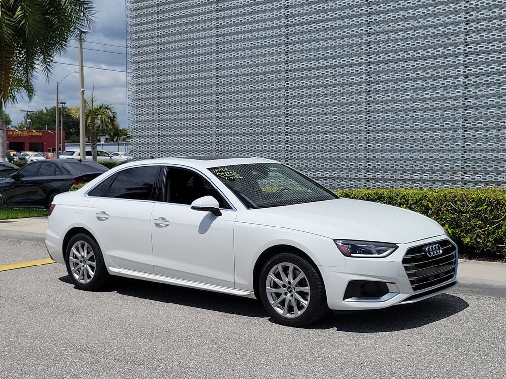 2022 AUDI A4