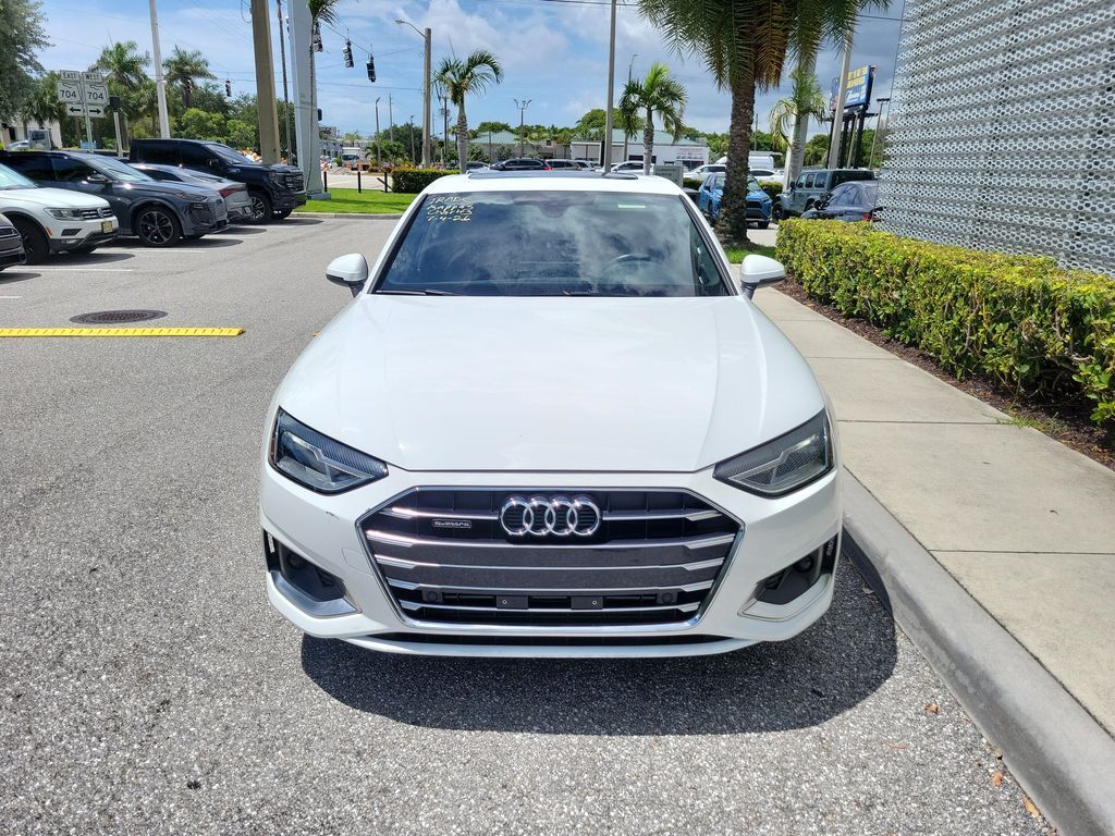 2022 Audi A4