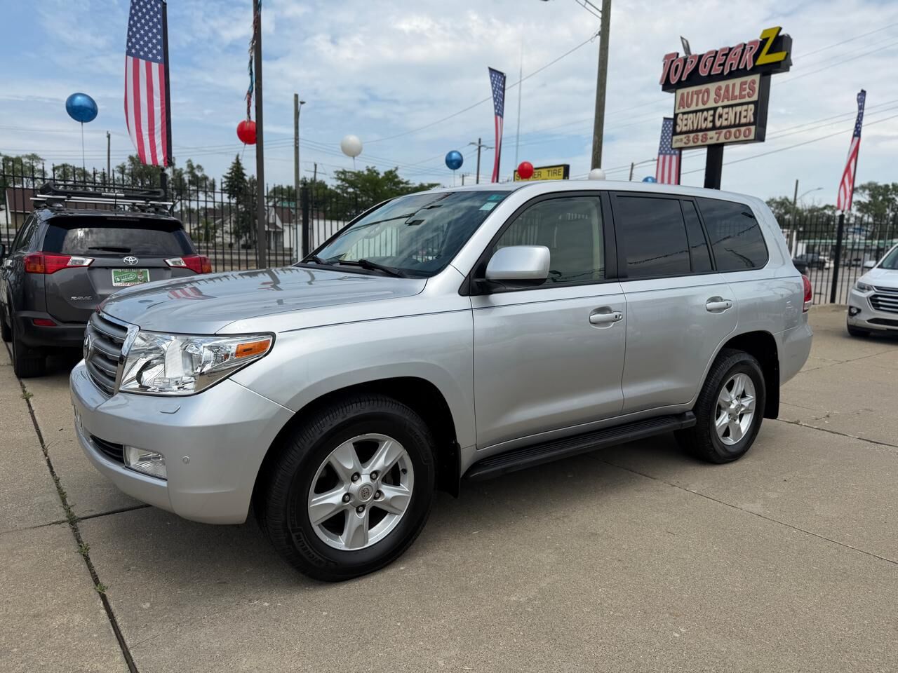 2011 TOYOTA Land Cruiser