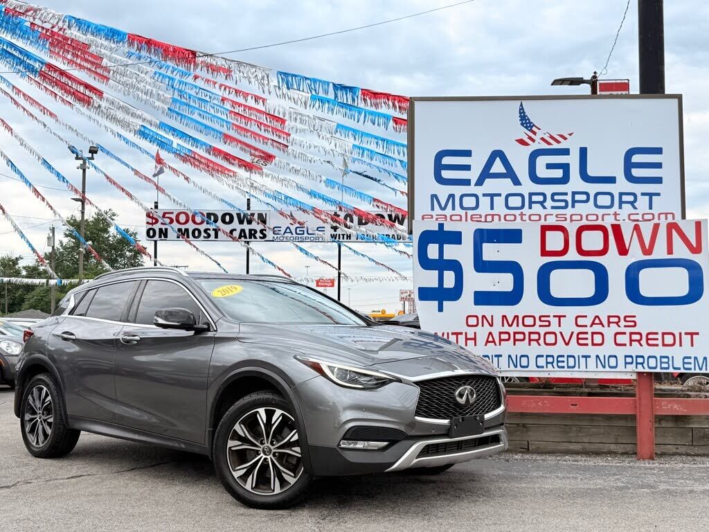 2019 INFINITI QX30