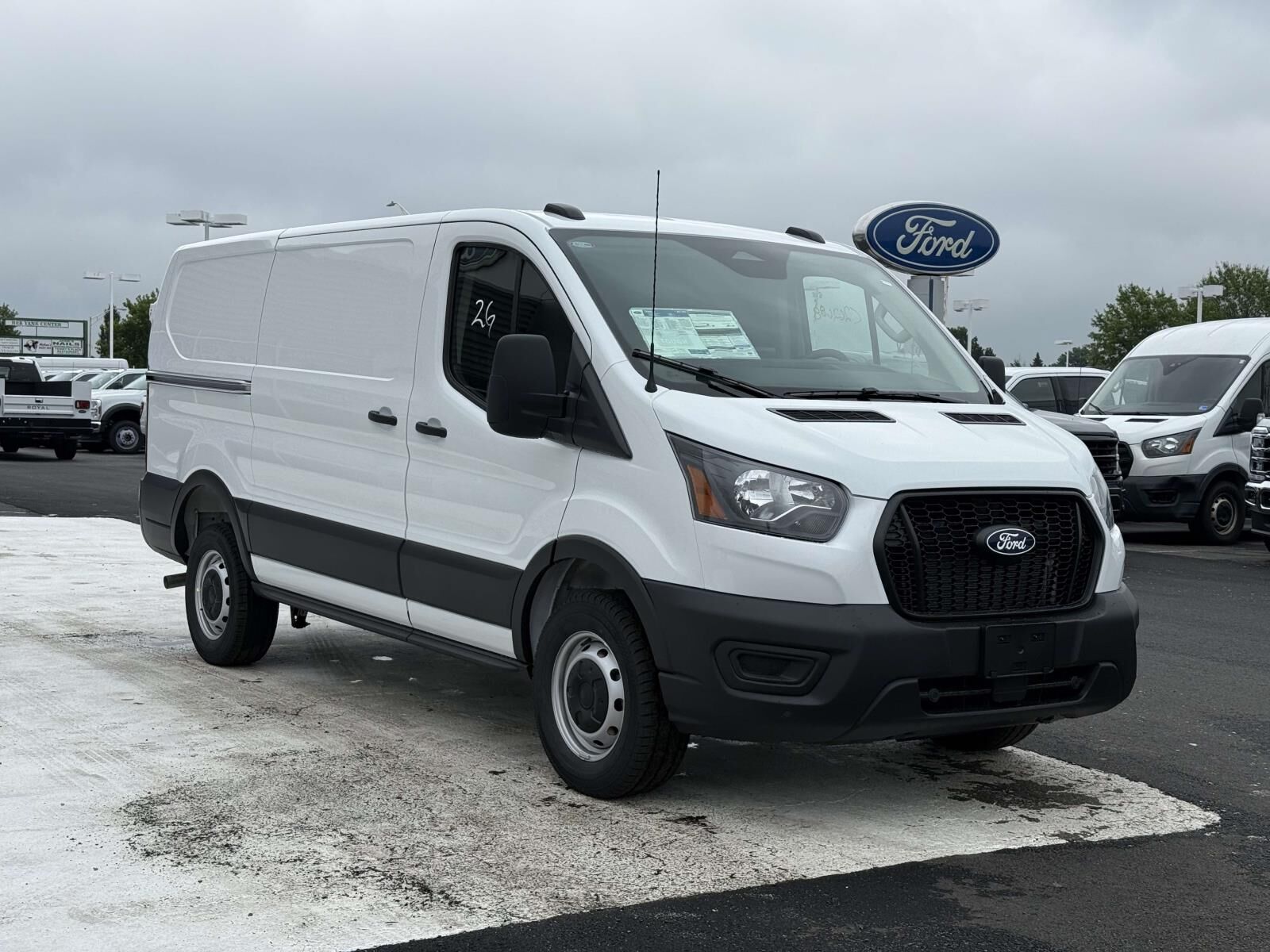 2026 FORD Transit