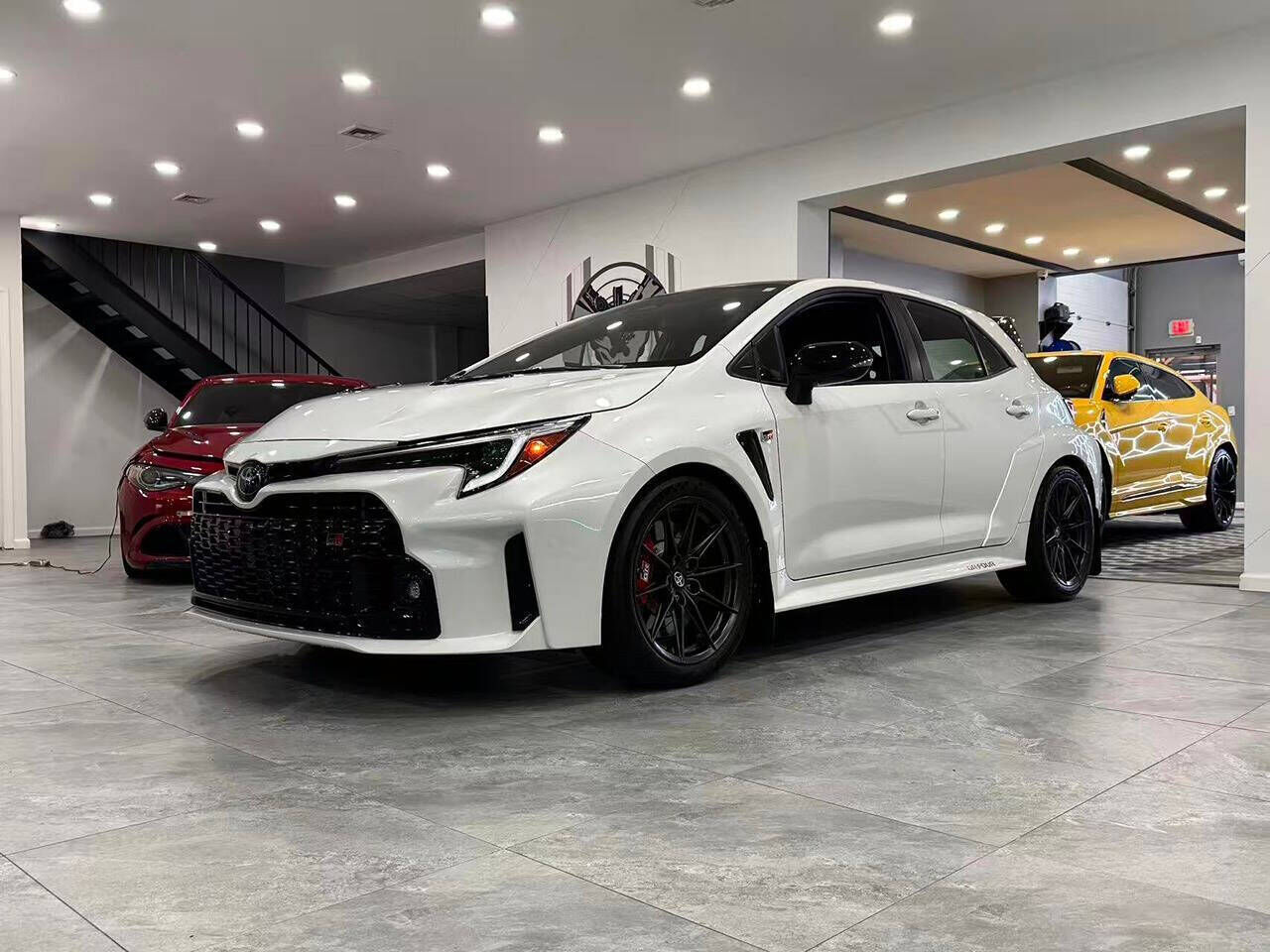 2023 TOYOTA GR COROLLA