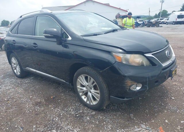 2010 LEXUS RX