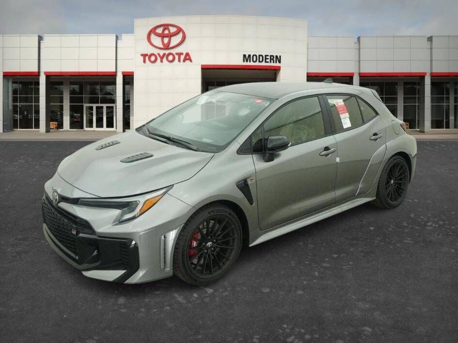 2026 TOYOTA GR COROLLA