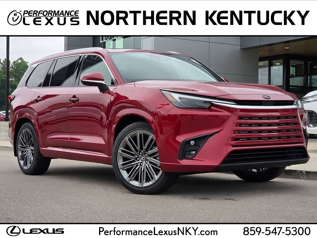 2026 LEXUS TX