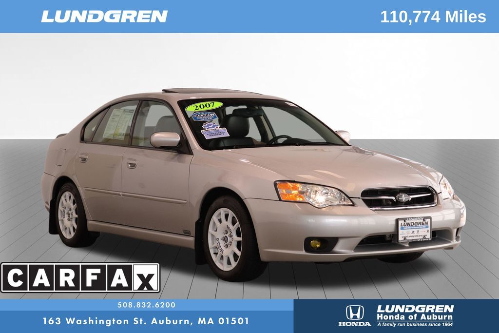 2007 SUBARU Legacy