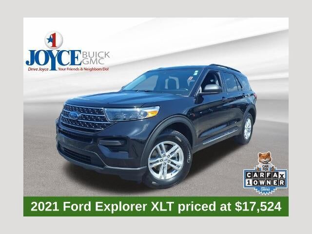 2021 FORD Explorer