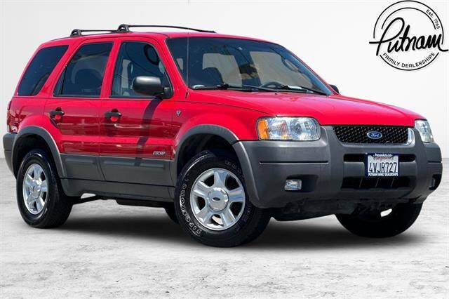 2002 FORD Escape