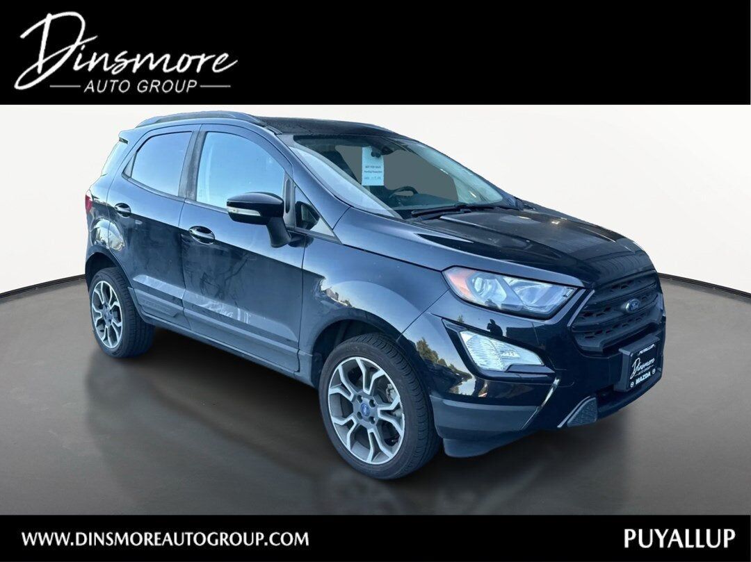2019 FORD Ecosport