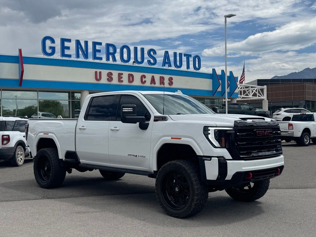 2024 GMC Sierra HD