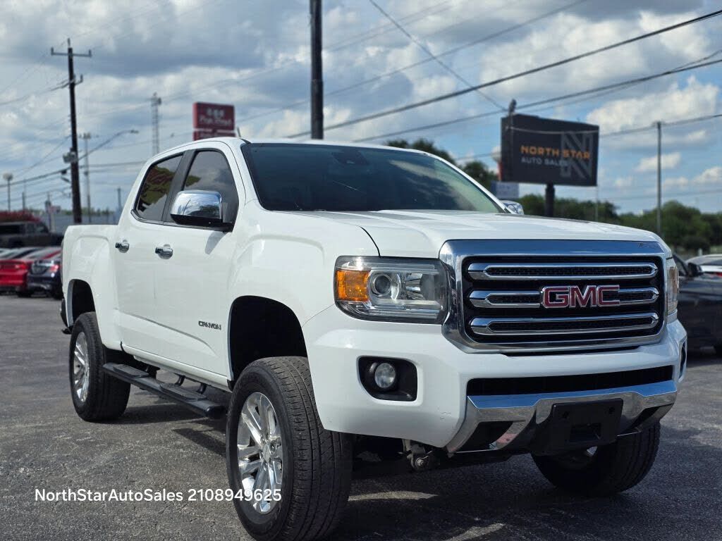 2016 GMC Canyon