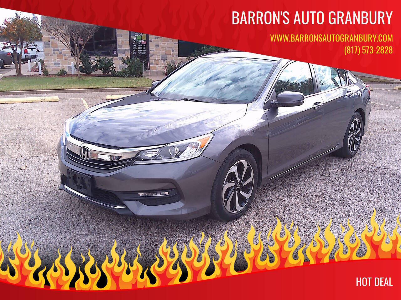 2016 HONDA Accord