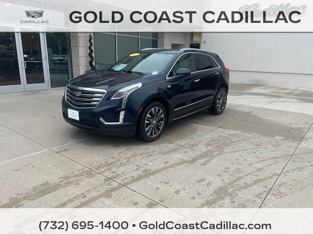 2017 CADILLAC XT5