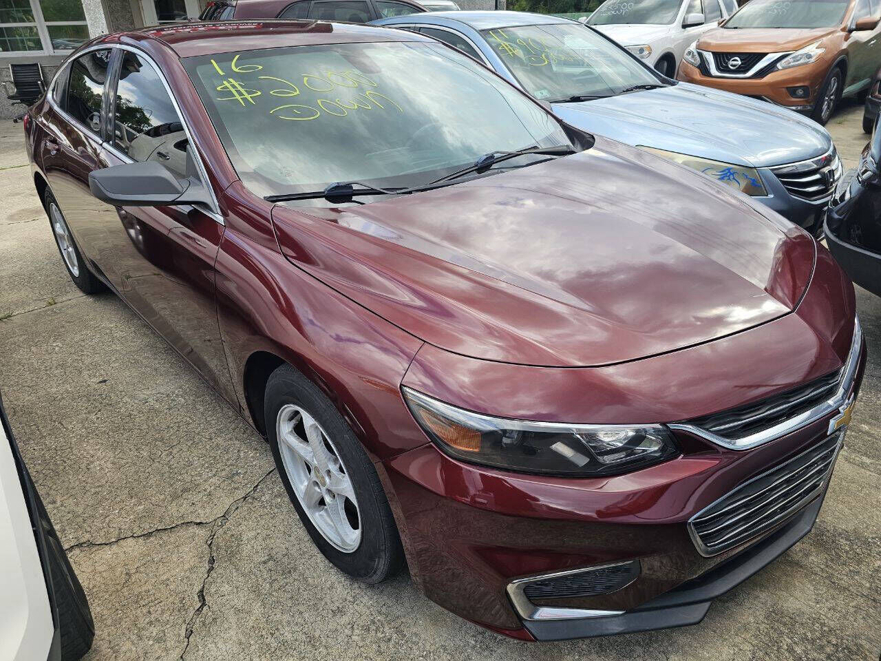 2016 CHEVROLET Malibu