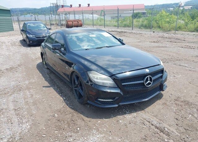 2012 MERCEDES-BENZ CLS-Class