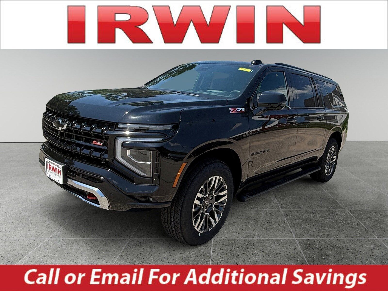 2026 CHEVROLET Suburban