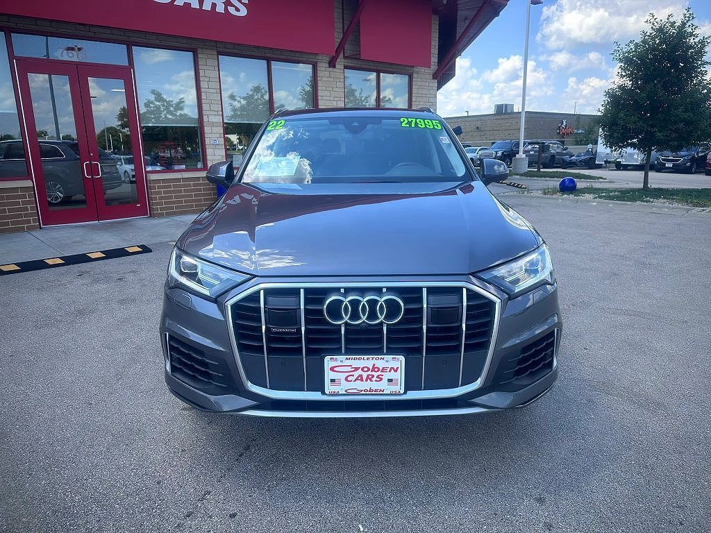 2022 Audi Q7