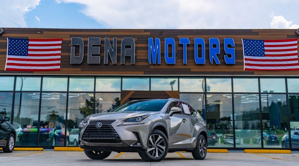 2020 LEXUS NX