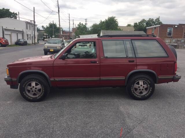 1993 GMC S15 Utility