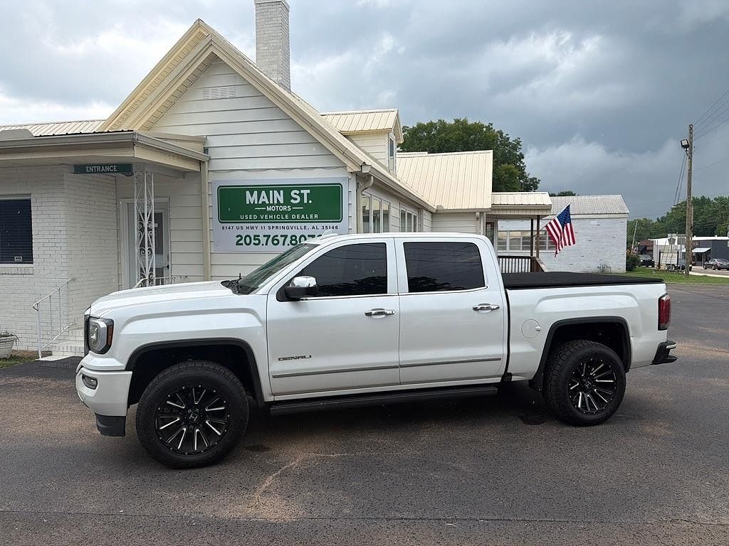 2017 GMC Sierra
