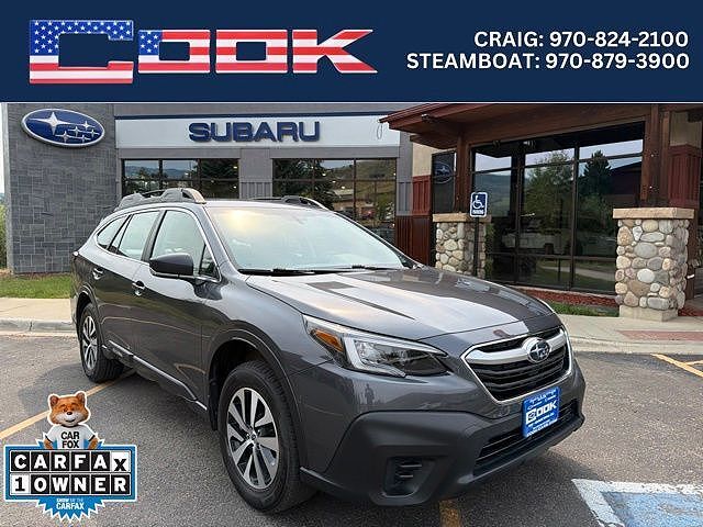 2020 SUBARU Outback