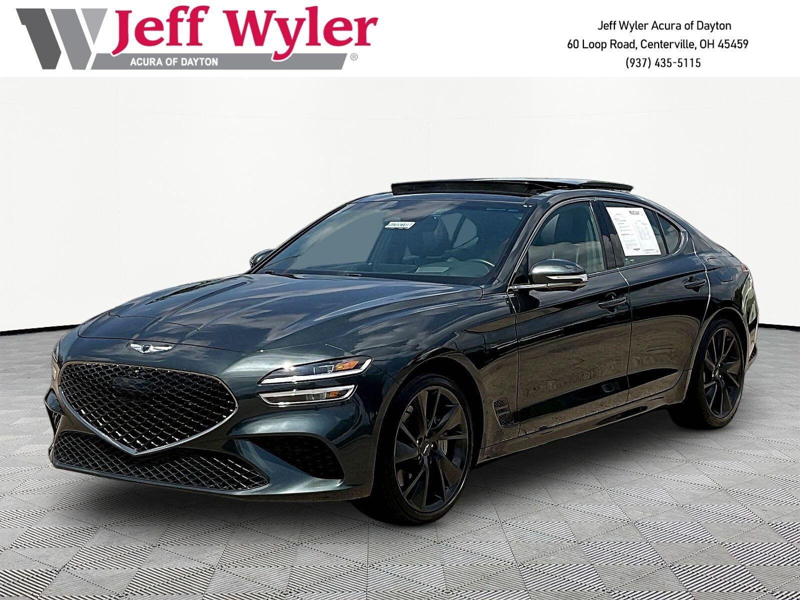 2023 GENESIS G70