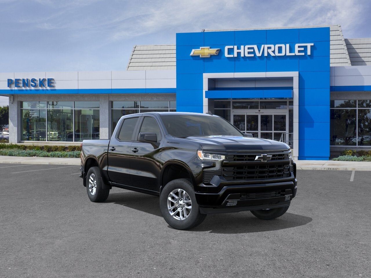 2026 CHEVROLET Silverado