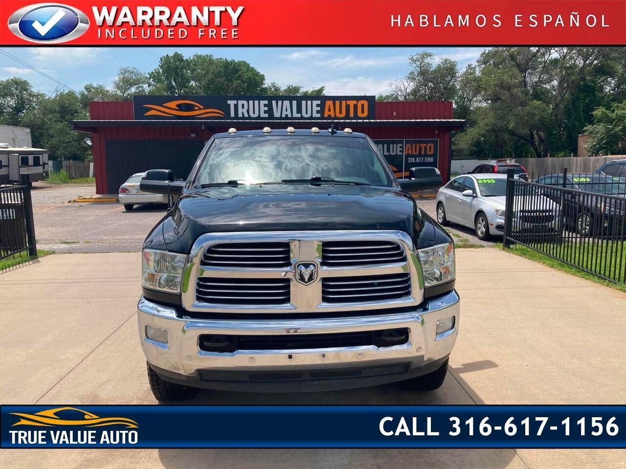2017 RAM 2500