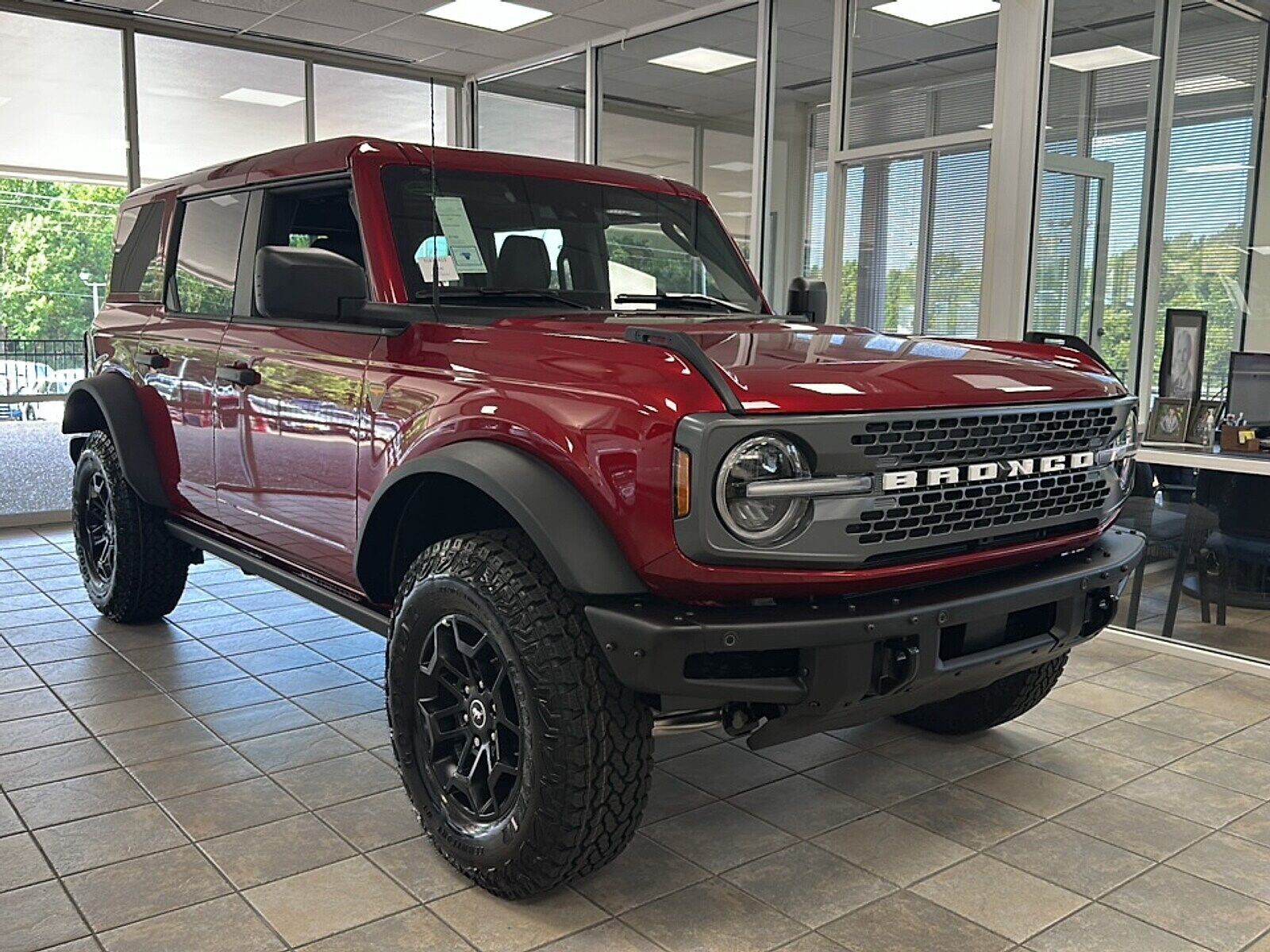 2026 FORD Bronco