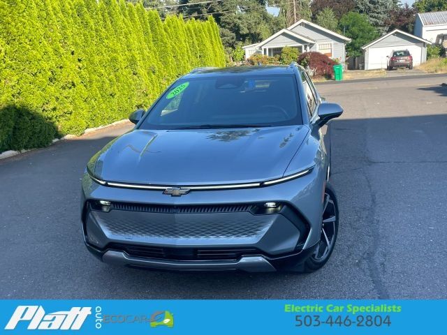 2025 CHEVROLET Equinox EV