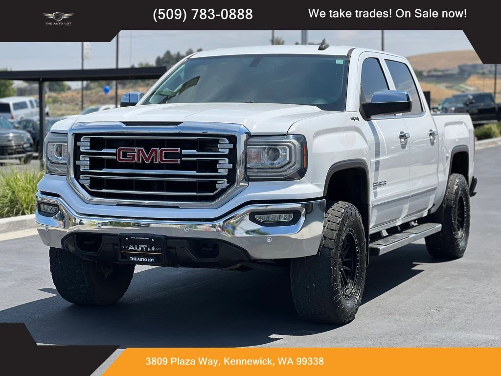 2018 GMC Sierra