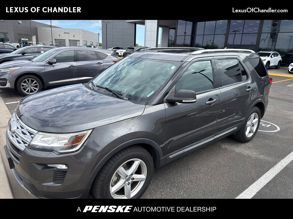 2019 FORD Explorer