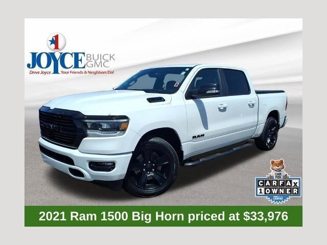 2021 RAM 1500