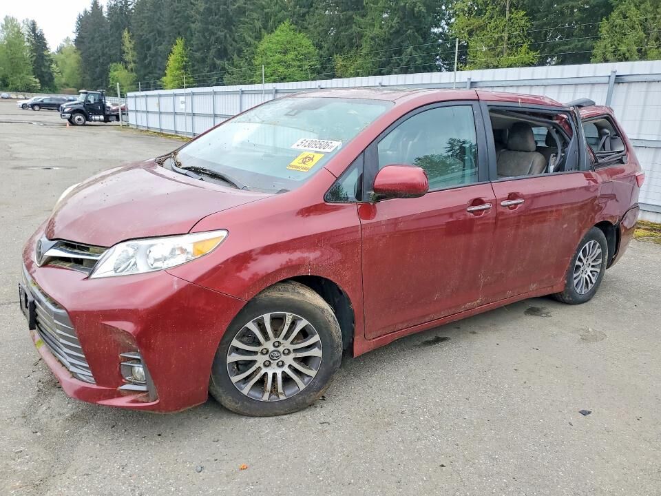 2019 TOYOTA Sienna