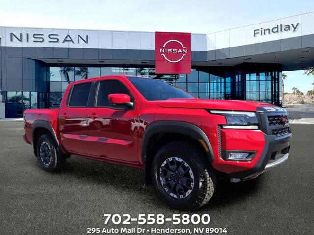 2026 NISSAN Frontier