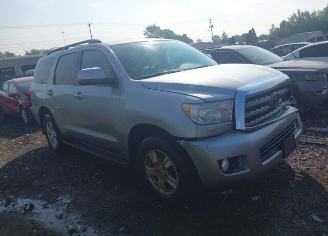 2016 TOYOTA Sequoia