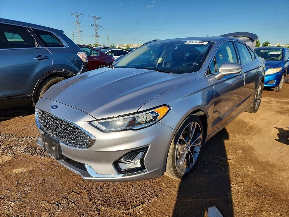 2020 FORD Fusion