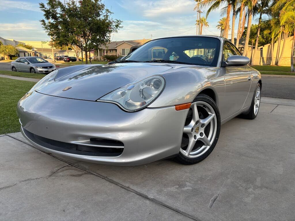 2002 PORSCHE 911