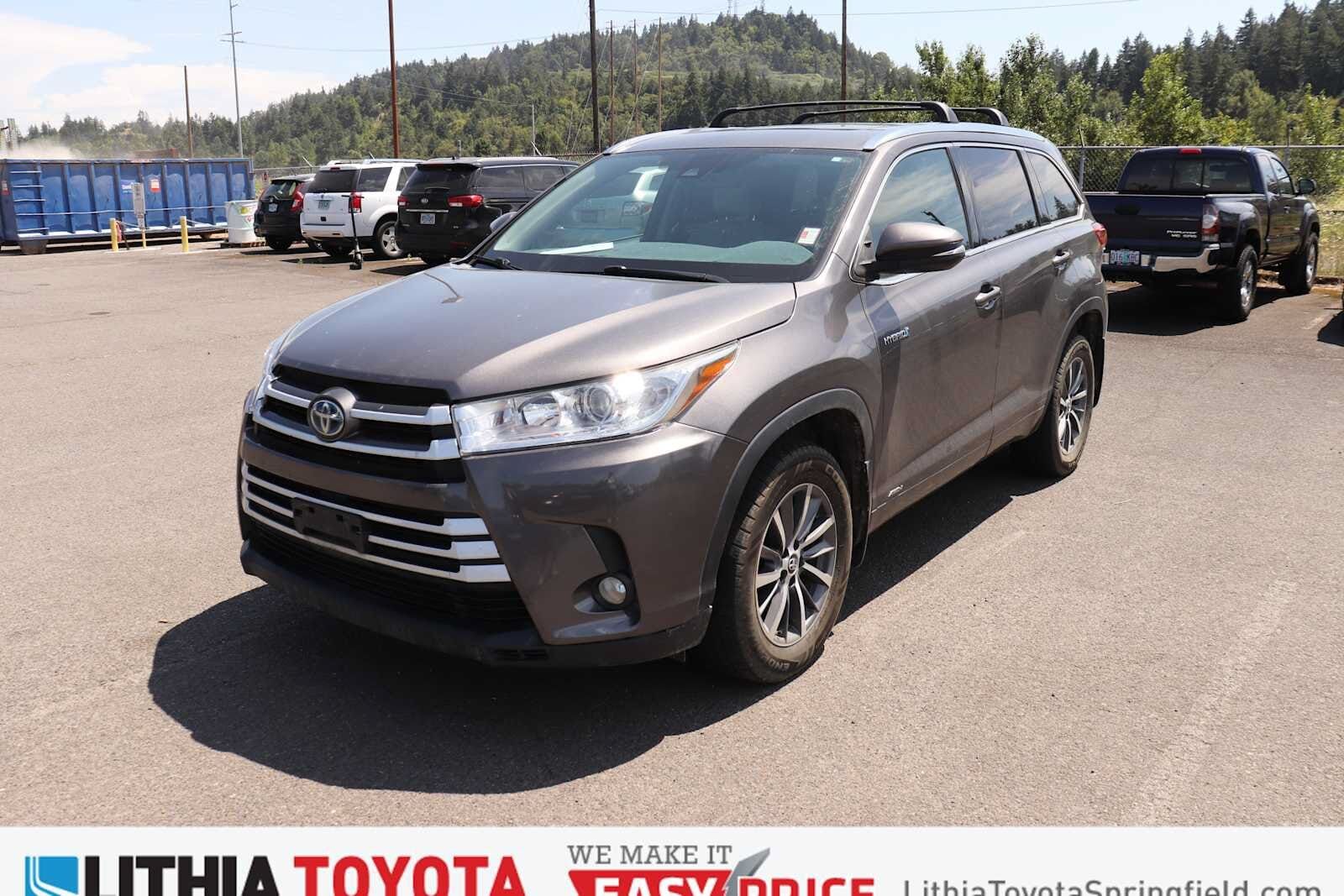 2017 TOYOTA Highlander