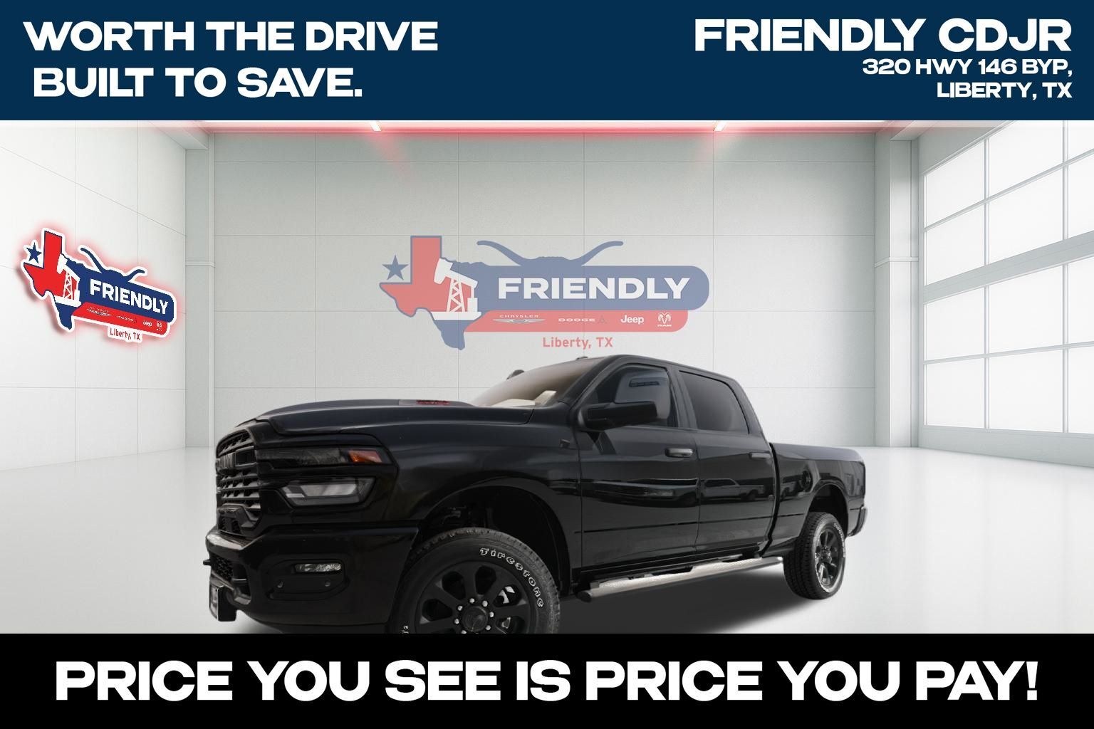 2026 RAM 2500