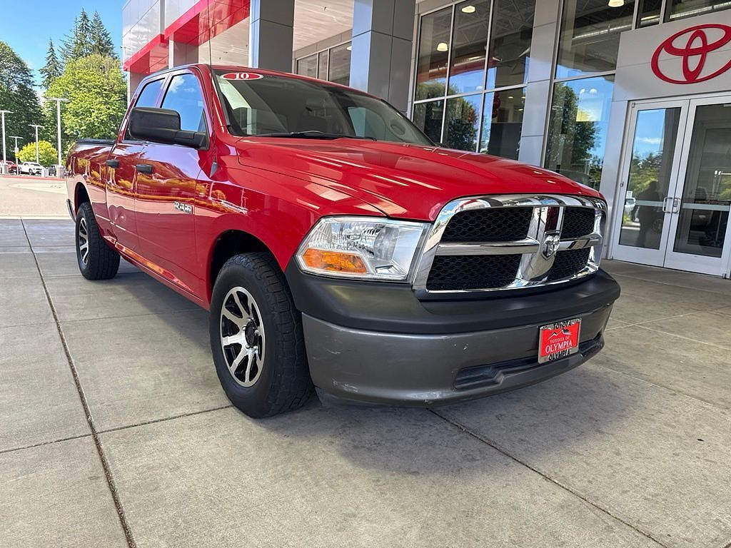2010 DODGE Ram