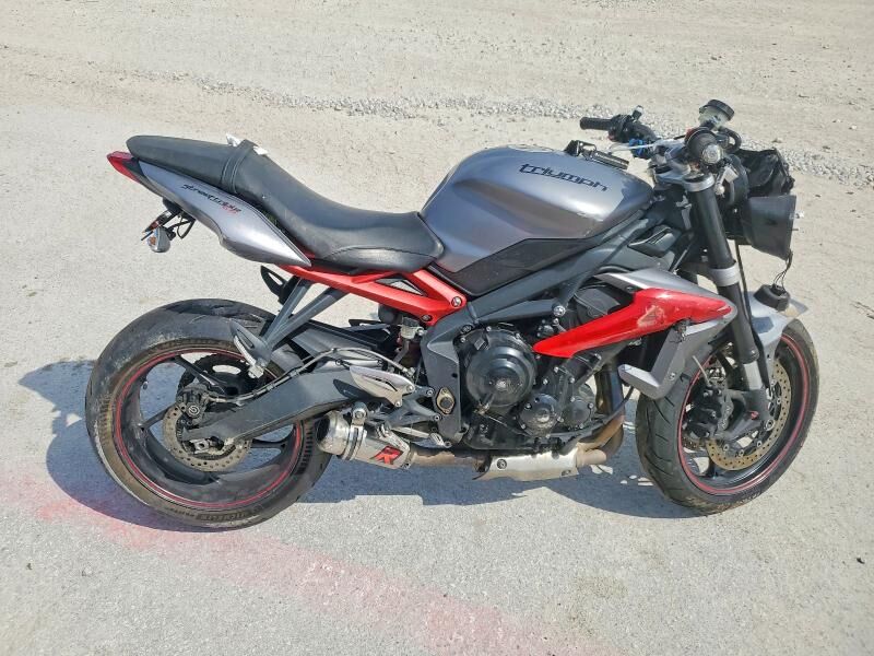2014 TRIUMPH Street Triple